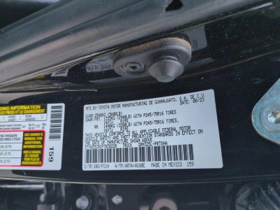 2023 Toyota Tacoma 2WD 2WD SR5 Double Cab 5' Bed V6 AT (GS)