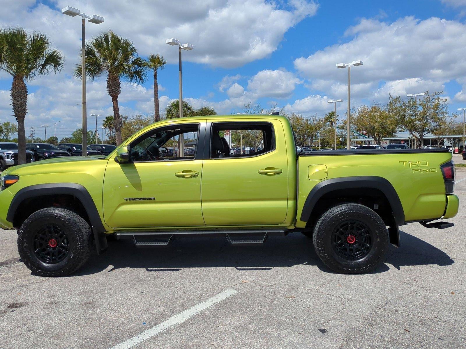 2022 Toyota Tacoma 4WD 4WD TRD Pro Double Cab 5' Bed V6 AT (Natl)