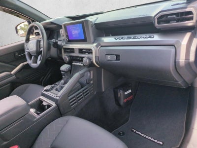 2024 Toyota Tacoma 4WD 4WD SR5 Double Cab 5' Bed AT (GS)