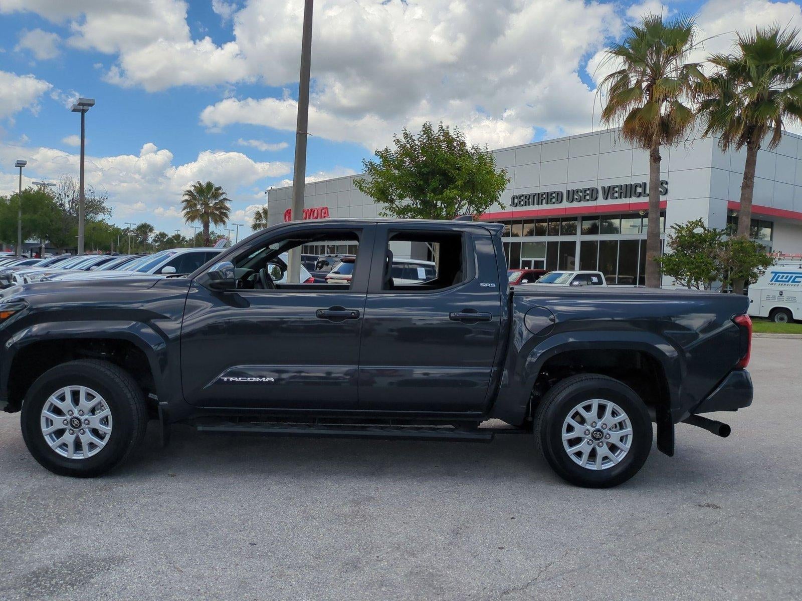 2024 Toyota Tacoma 4WD 4WD SR5 Double Cab 5' Bed AT (Natl)