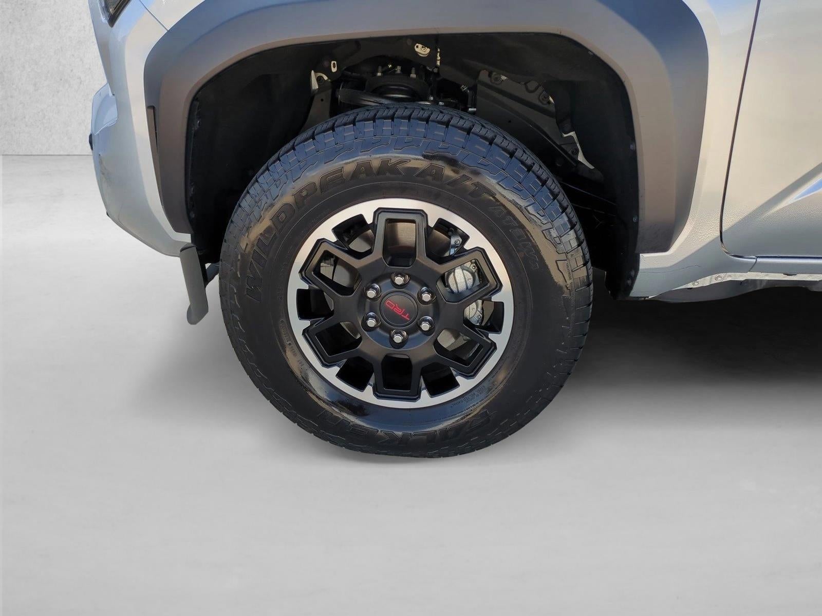 2024 Toyota Tacoma 4WD 4WD TRD Off Road Hybrid Double Cab 5' Bed AT (Natl)