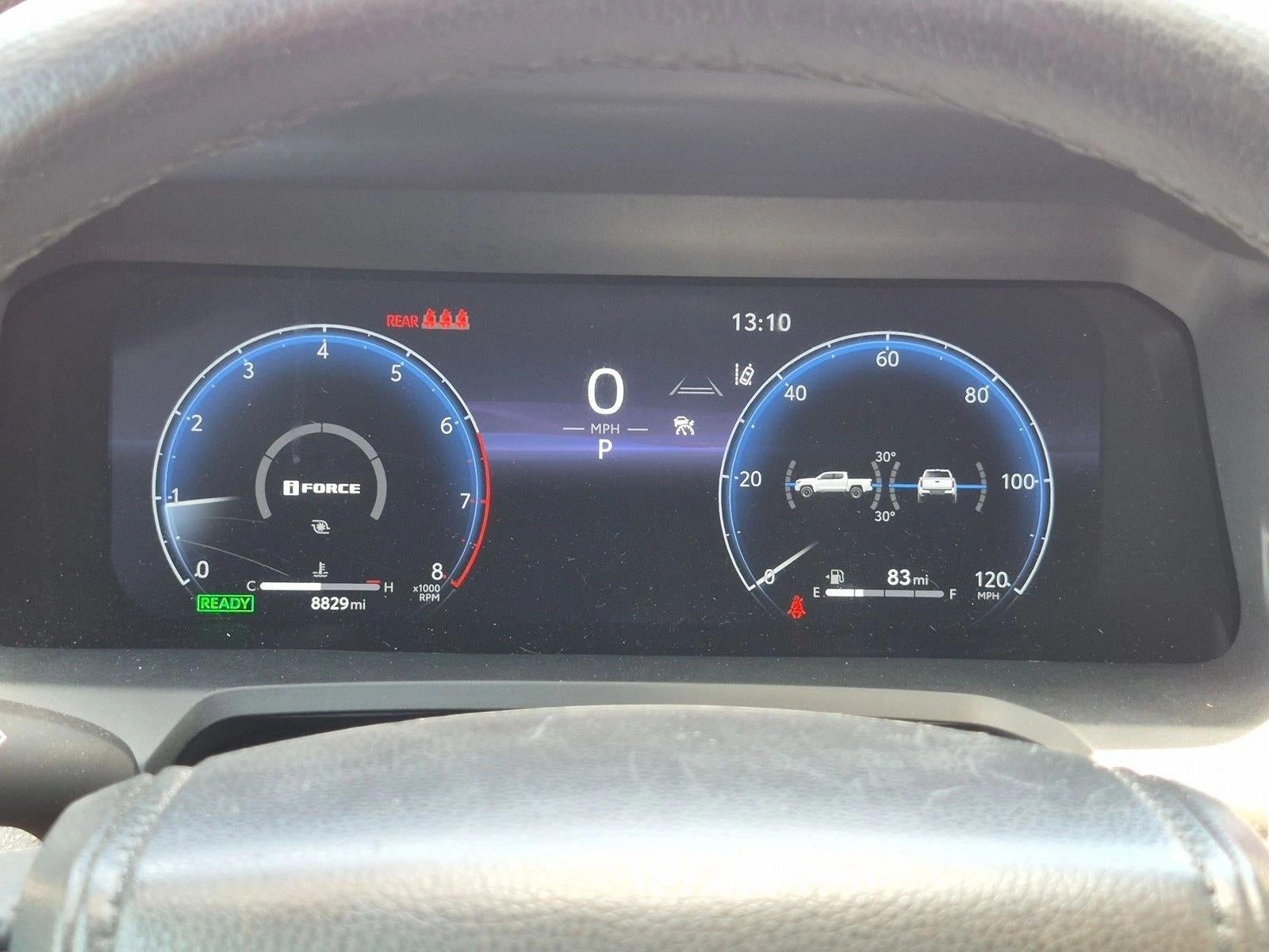 2025 Toyota Tacoma 4WD 4WD TRD Sport Hybrid Double Cab 5' Bed AT (Natl)