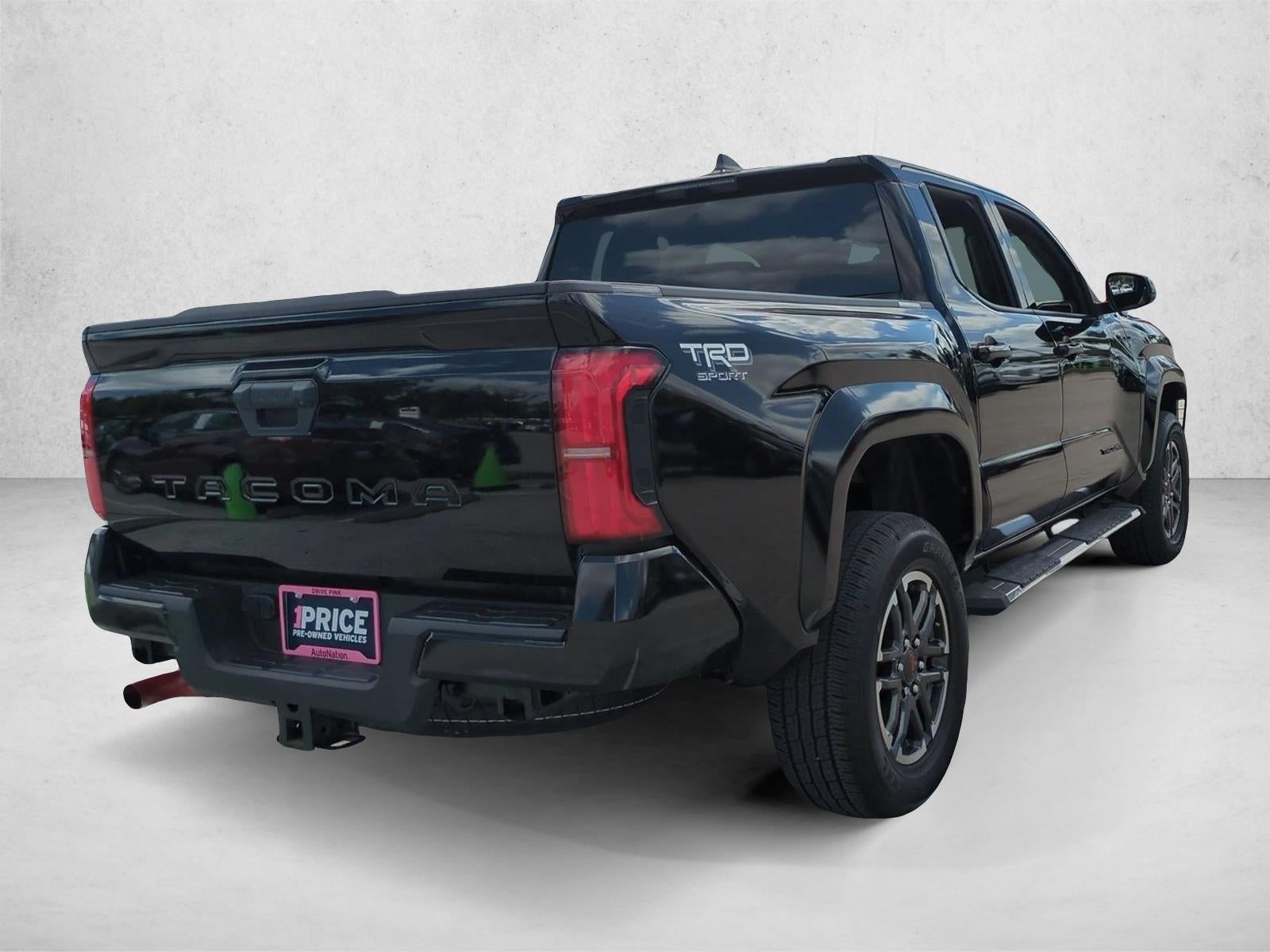 2025 Toyota Tacoma 4WD 4WD TRD Sport Hybrid Double Cab 5' Bed AT (Natl)