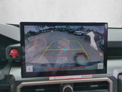 2025 Toyota Tacoma 4WD 4WD TRD Off Road Hybrid Double Cab 5' Bed AT (Natl)