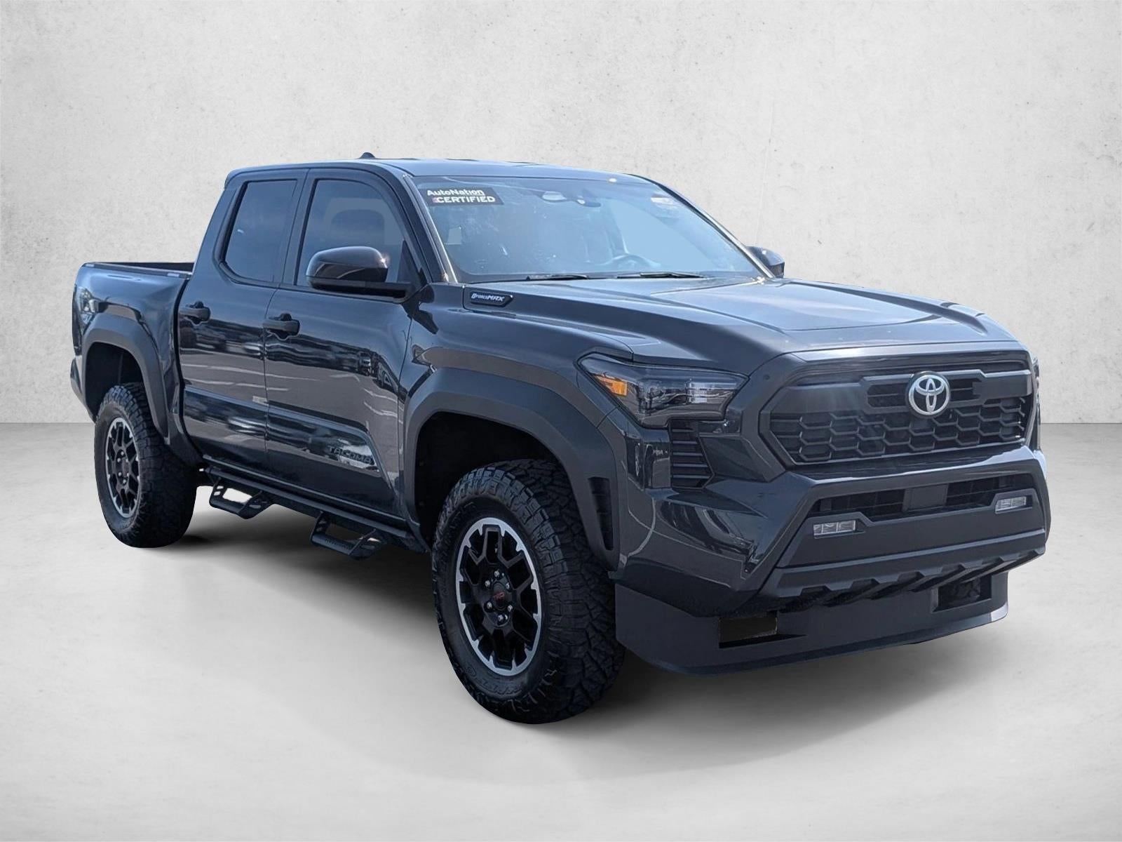 2025 Toyota Tacoma 4WD 4WD TRD Off Road Hybrid Double Cab 5' Bed AT (Natl)