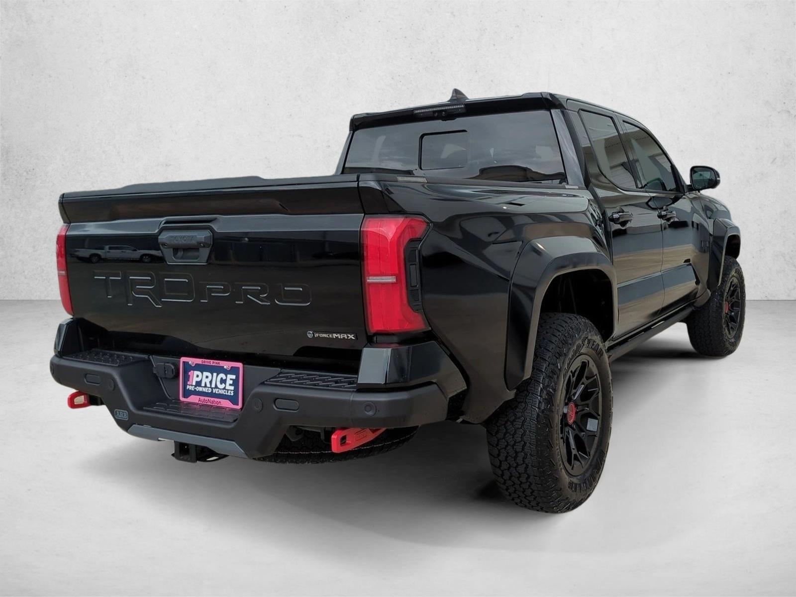 2025 Toyota Tacoma 4WD 4WD TRD Pro Hybrid Double Cab 5' Bed AT (Natl)