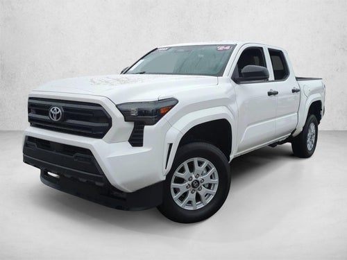 2024 Toyota Tacoma 4WD 4WD SR Double Cab 5' Bed AT (GS)