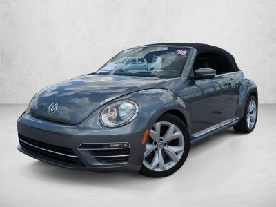 2018 Volkswagen Beetle Convertible S Auto