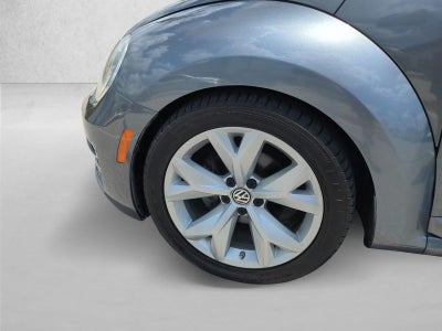 2018 Volkswagen Beetle Convertible S Auto