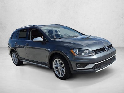 2017 Volkswagen Golf Alltrack 1.8T S DSG