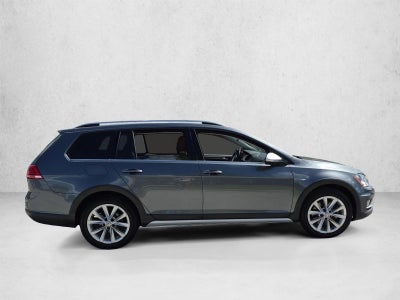2017 Volkswagen Golf Alltrack 1.8T S DSG