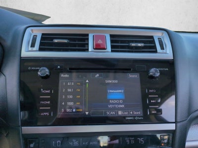 2017 Subaru Legacy 2.5i Premium