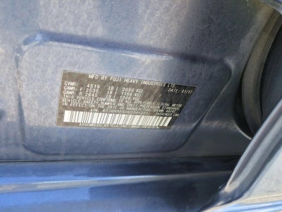 2017 Subaru Legacy 2.5i Premium