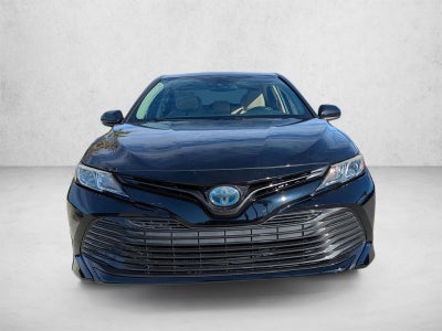 2019 Toyota Camry Hybrid LE CVT (Natl)
