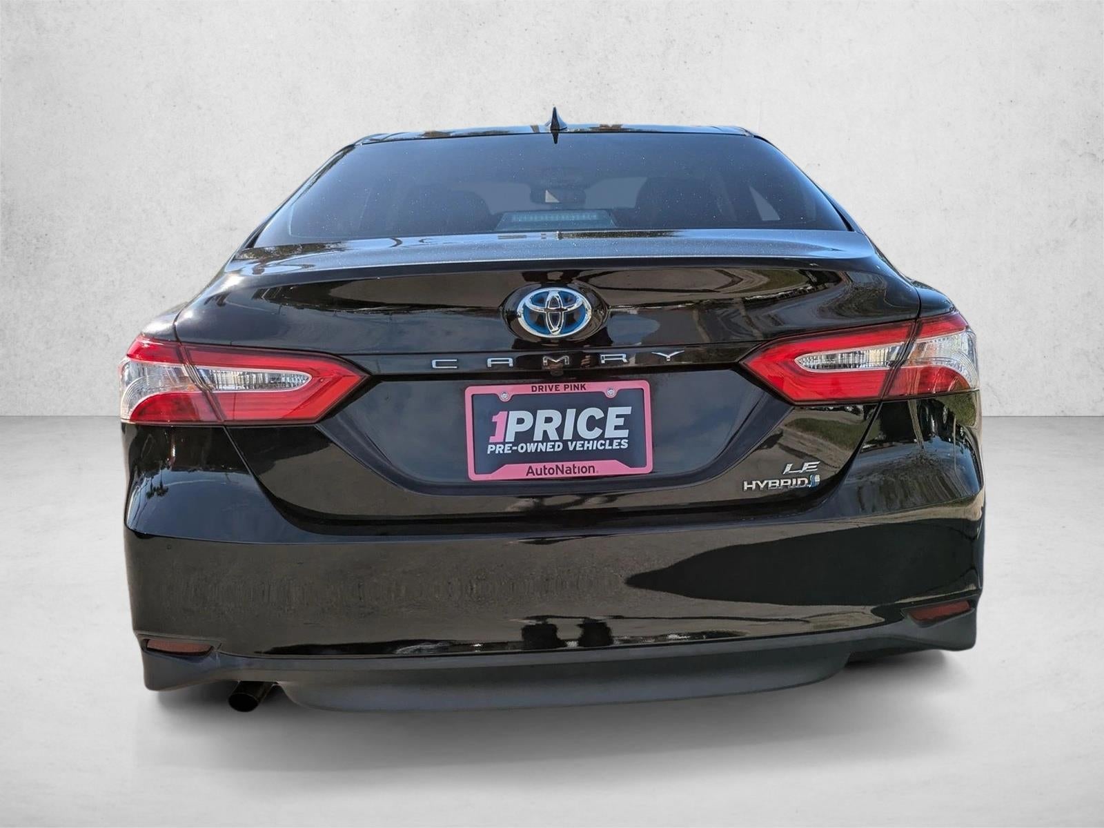 2019 Toyota Camry Hybrid LE CVT (Natl)