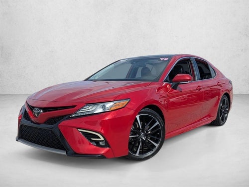 2019 Toyota Camry XSE Auto (Natl)