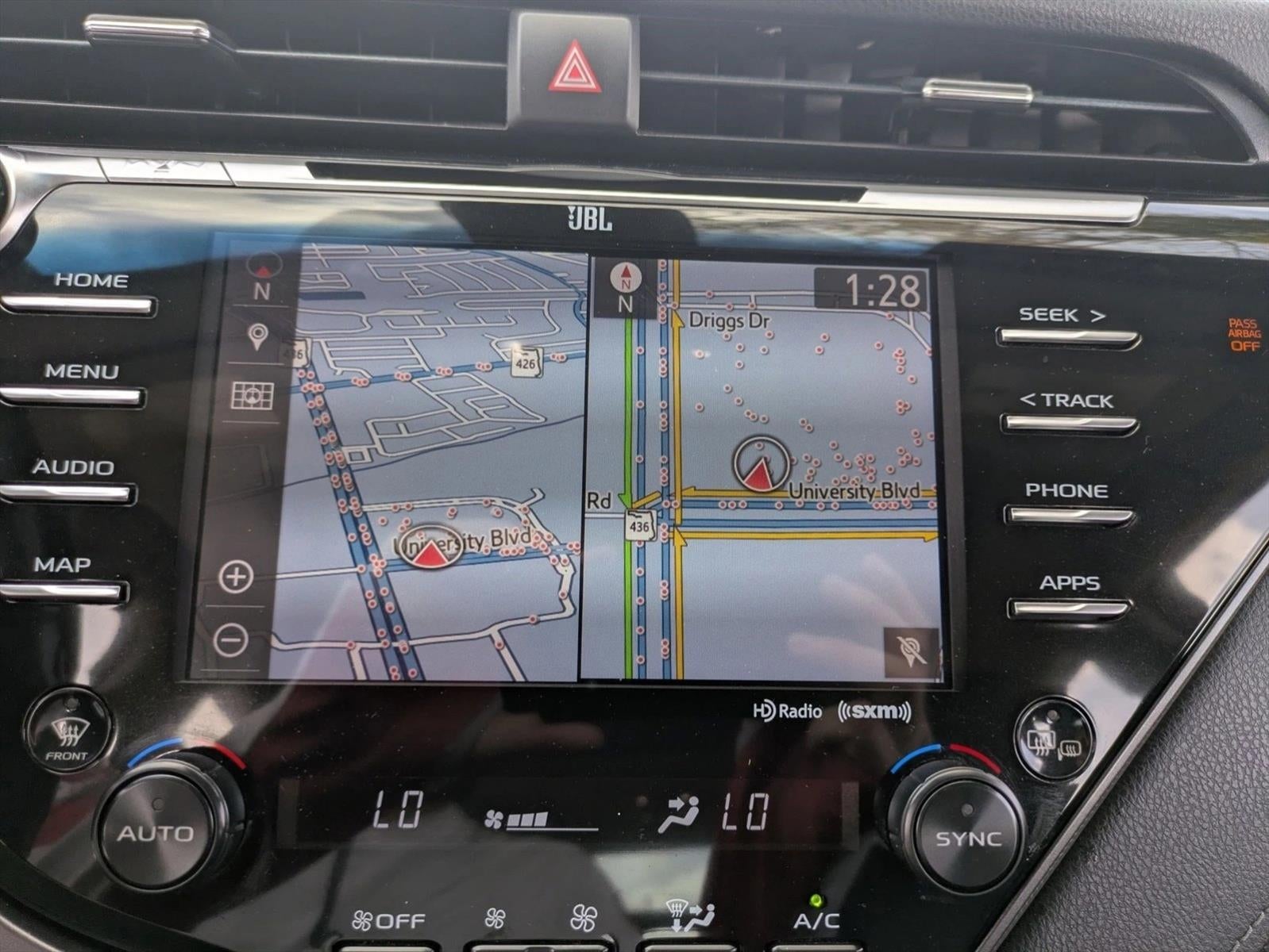 2019 Toyota Camry XSE Auto (Natl)