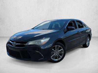 2016 Toyota Camry 4dr Sdn I4 Auto SE (SE)