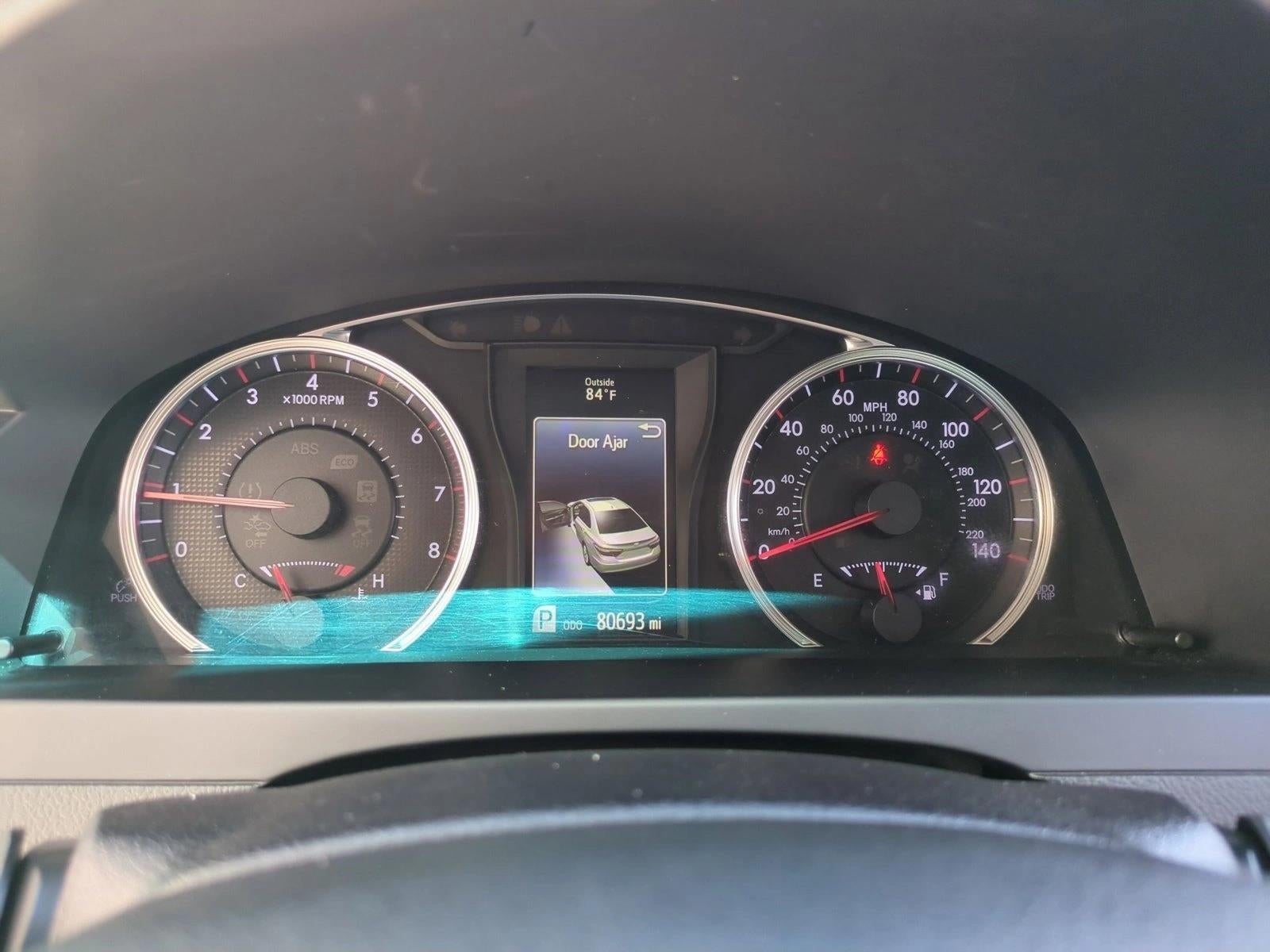2016 Toyota Camry 4dr Sdn I4 Auto SE (SE)