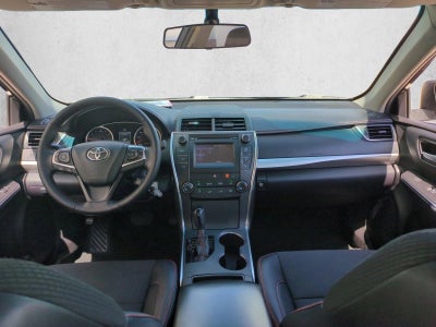 2016 Toyota Camry 4dr Sdn I4 Auto SE (SE)