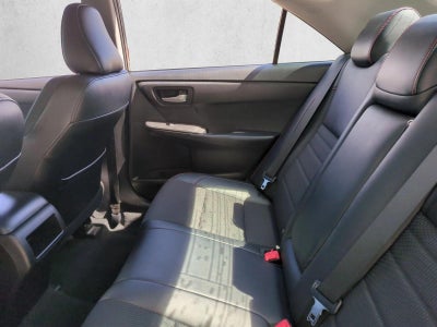2016 Toyota Camry 4dr Sdn I4 Auto SE (SE)
