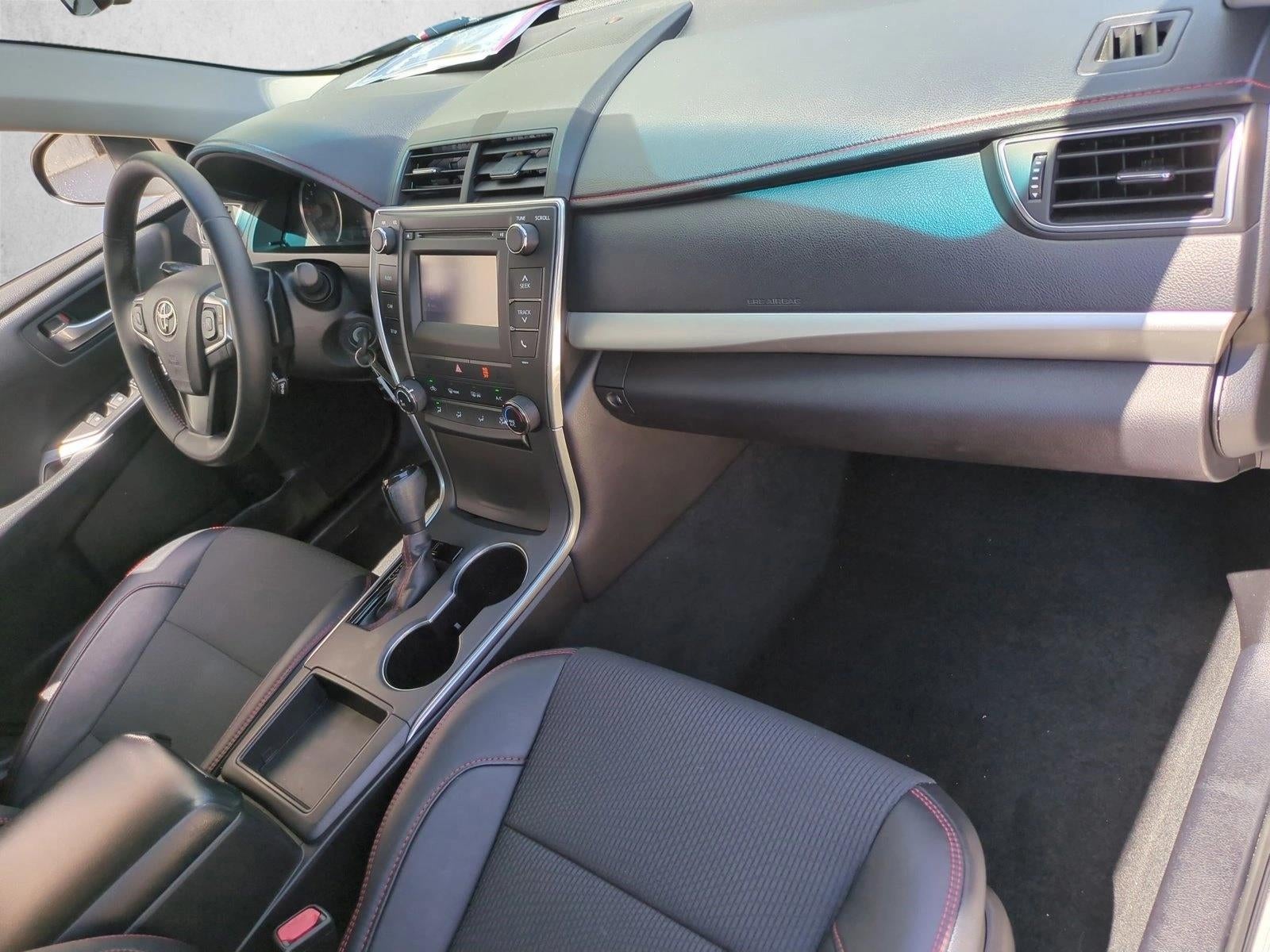 2016 Toyota Camry 4dr Sdn I4 Auto SE (SE)