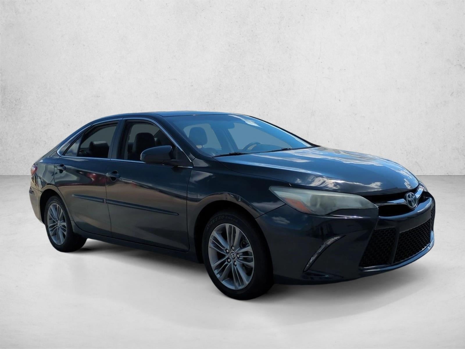 2016 Toyota Camry 4dr Sdn I4 Auto SE (SE)