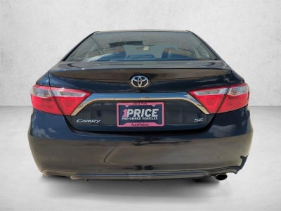 2016 Toyota Camry 4dr Sdn I4 Auto SE (SE)