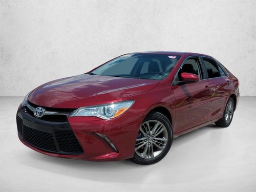 2016 Toyota Camry 4dr Sdn I4 Auto SE (SE)
