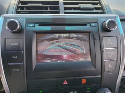 2016 Toyota Camry 4dr Sdn I4 Auto SE (SE)