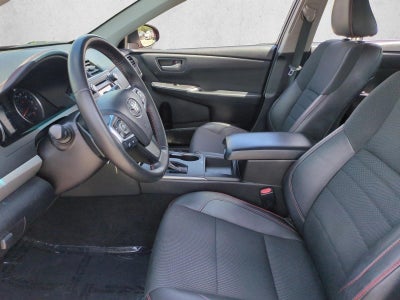 2016 Toyota Camry 4dr Sdn I4 Auto SE (SE)