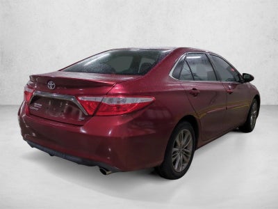 2016 Toyota Camry 4dr Sdn I4 Auto SE (SE)