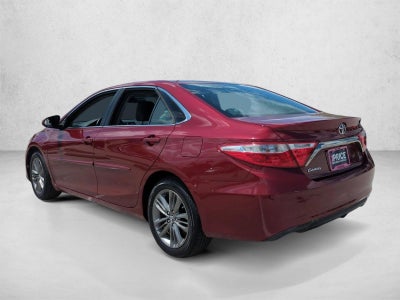 2016 Toyota Camry 4dr Sdn I4 Auto SE (SE)