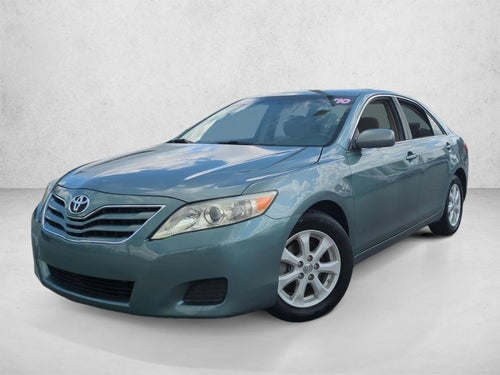 2010 Toyota Camry 4dr Sdn I4 Auto LE (Natl)