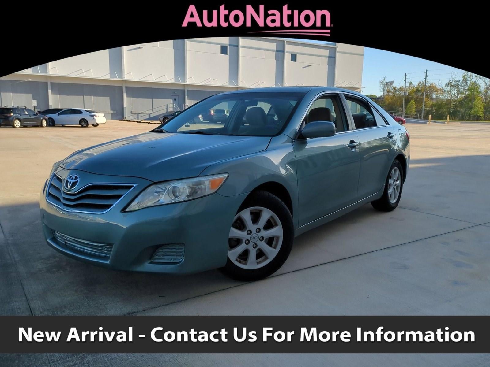 2010 Toyota Camry 4dr Sdn I4 Auto LE (Natl)