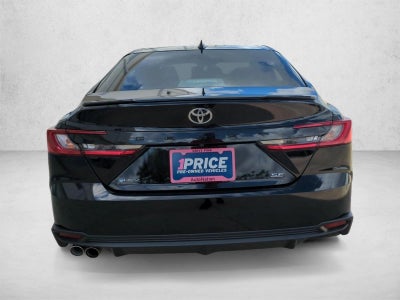 2025 Toyota Camry SE (Natl)