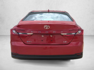 2025 Toyota Camry LE (Natl)