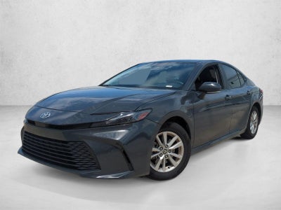 2025 Toyota Camry LE (Natl)