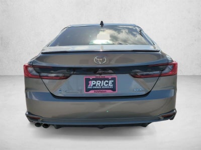 2025 Toyota Camry XSE (Natl)