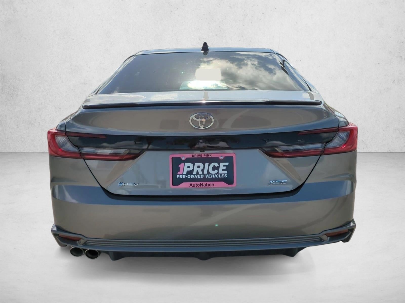 2025 Toyota Camry XSE (Natl)
