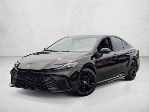 2025 Toyota Camry SE (SE)