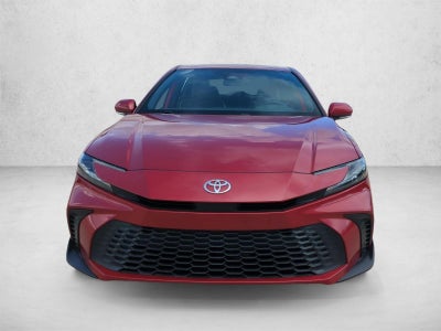 2025 Toyota Camry SE (Natl)