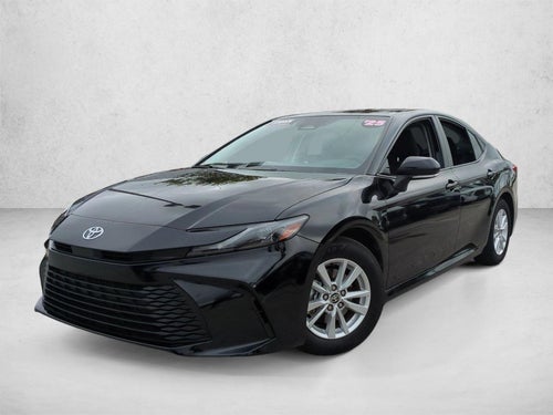 2025 Toyota Camry LE (Natl)