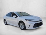 2025 Toyota Camry LE (Natl)