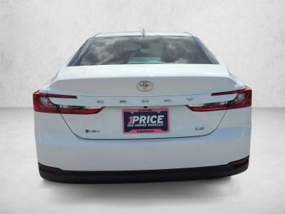 2025 Toyota Camry LE (Natl)