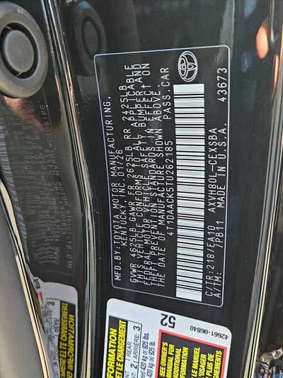 2026 Toyota Camry SE (SE)