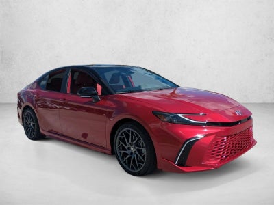2025 Toyota Camry XSE (Natl)