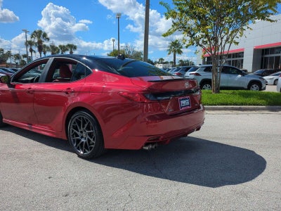 2025 Toyota Camry XSE (Natl)