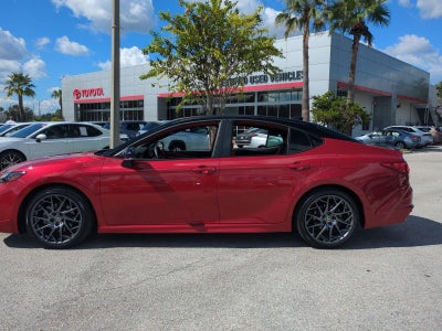 2025 Toyota Camry XSE (Natl)