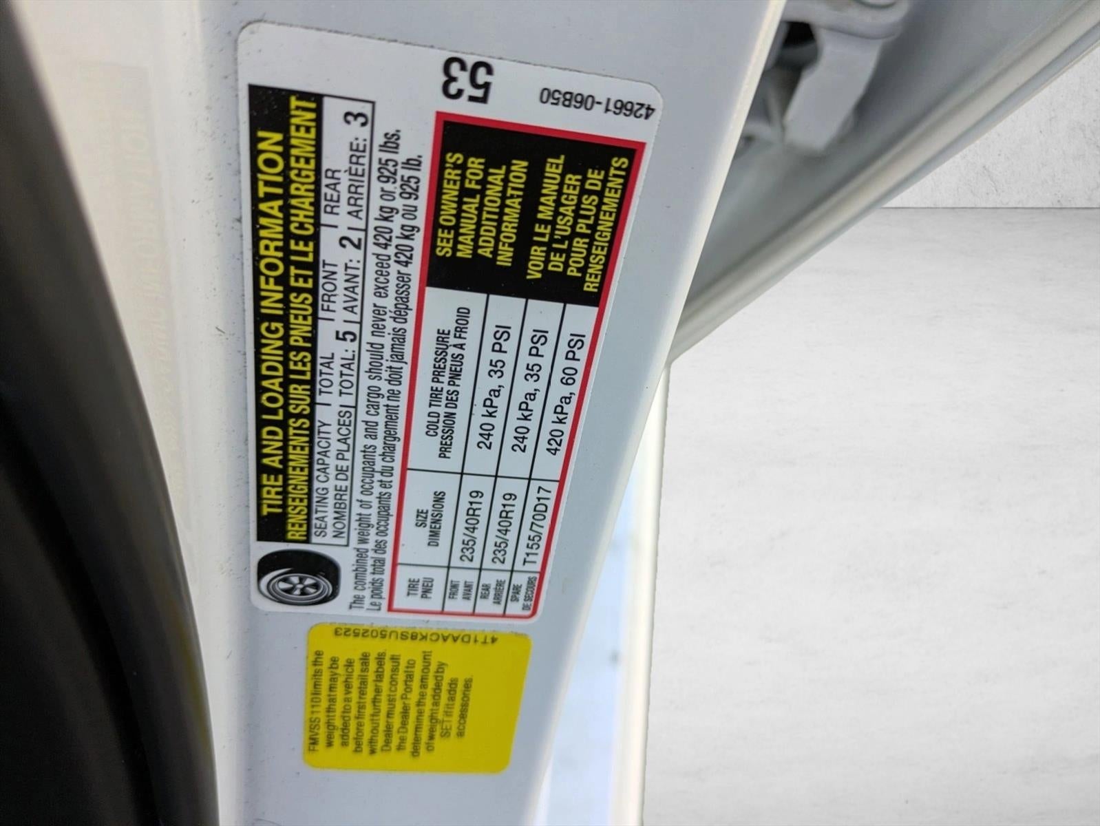 2025 Toyota Camry XSE (Natl)